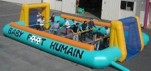 Baby foot humain