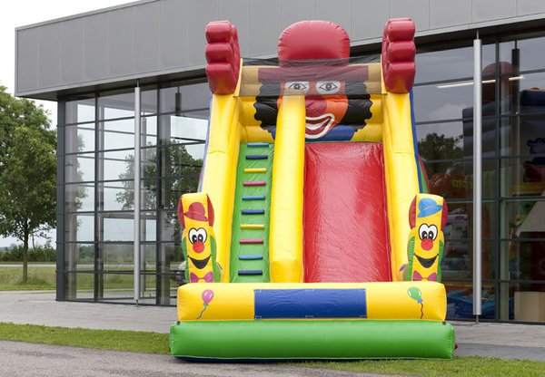 toboggan gonflable