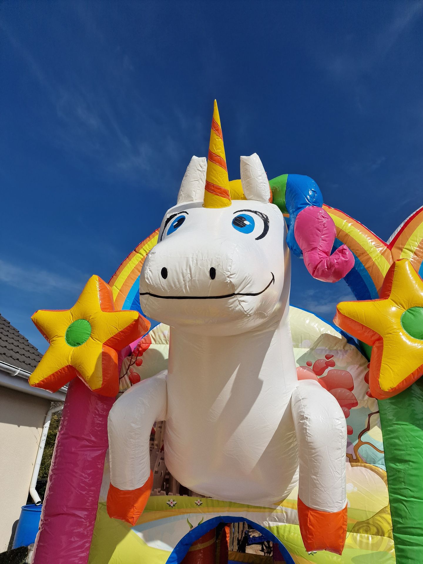 decor-chateau-gonflable-licorne
