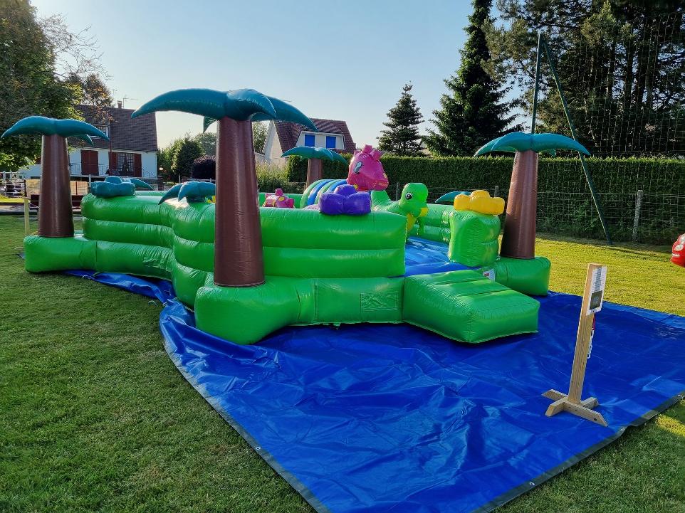 parc gonflable ile aux dragons