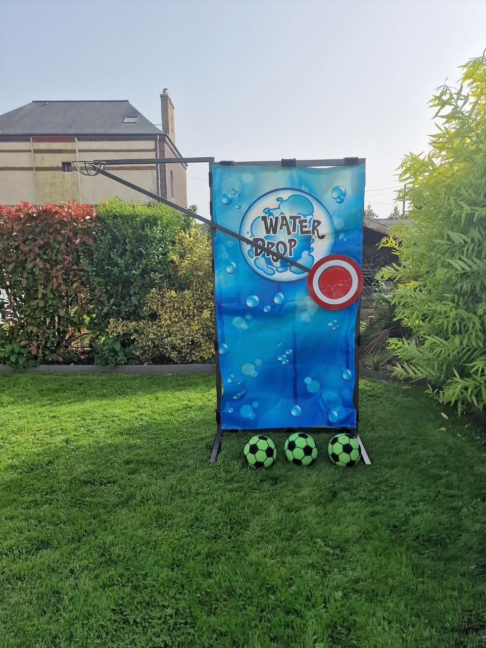 jeu de la douche