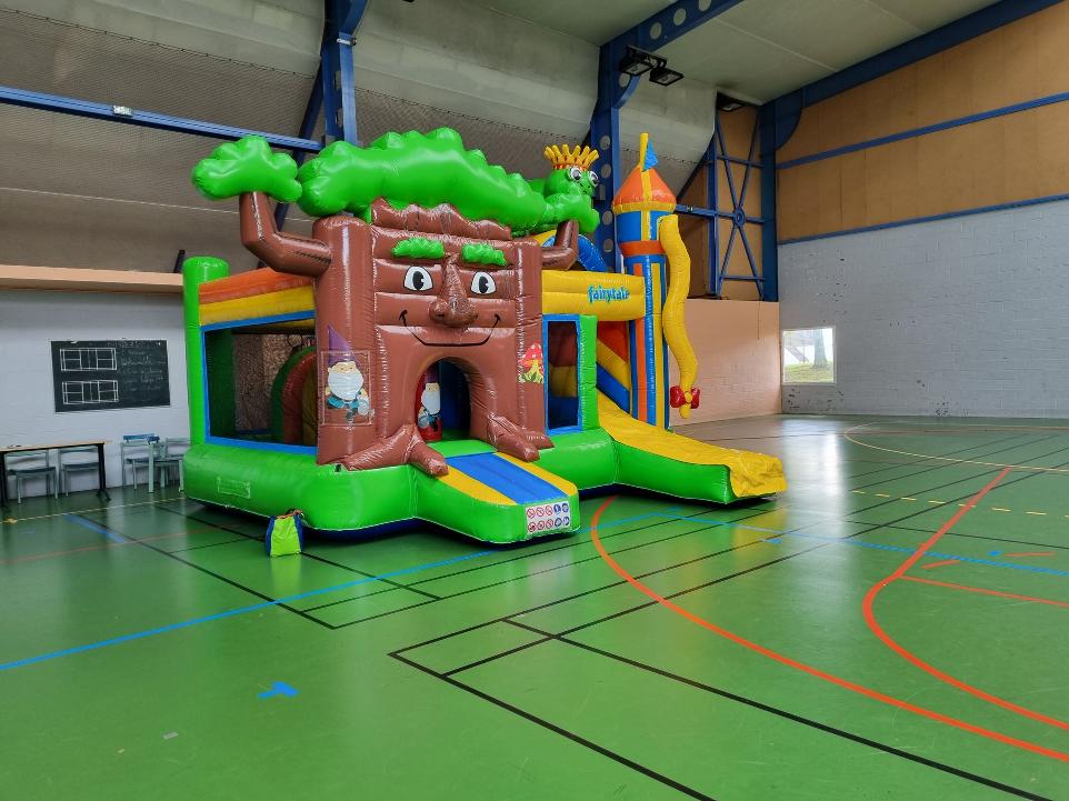 gonflable foret