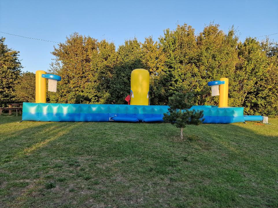 basketball gonflable