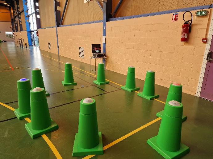 cones interactifs yerville