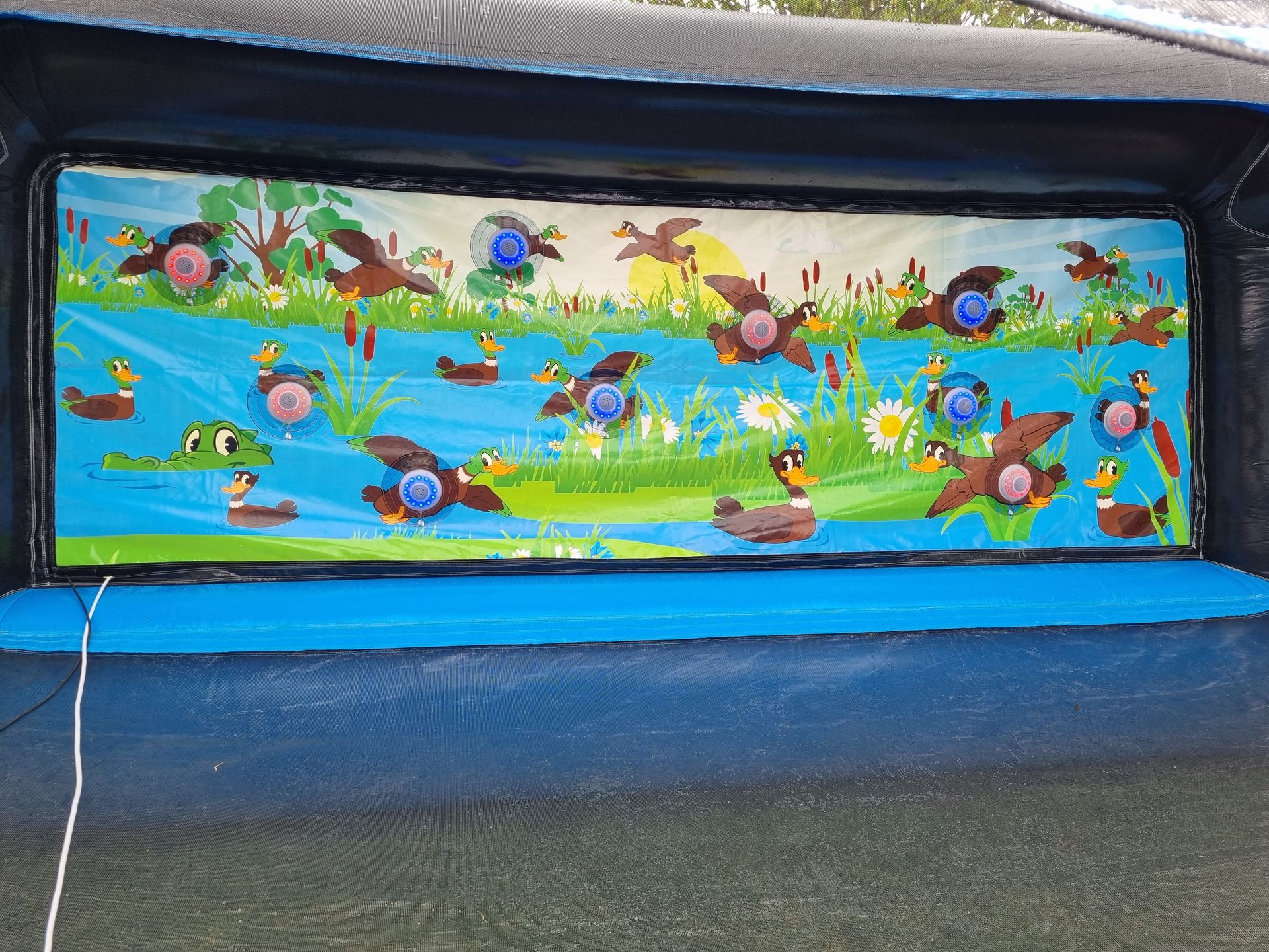 stand de tir canard