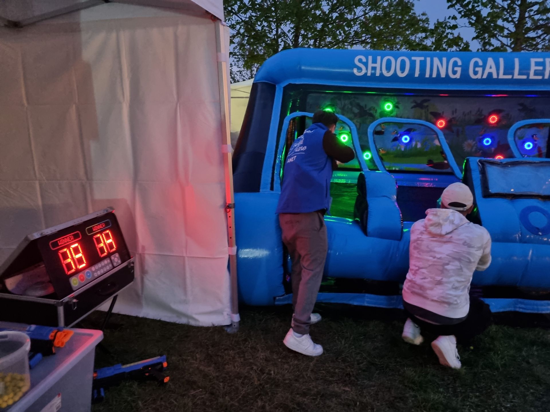 stand de tir score