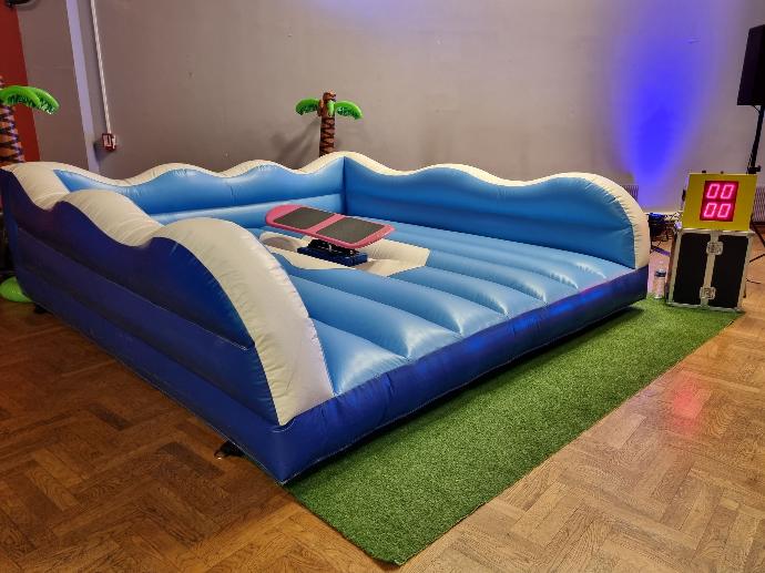simulateur de surf avec score