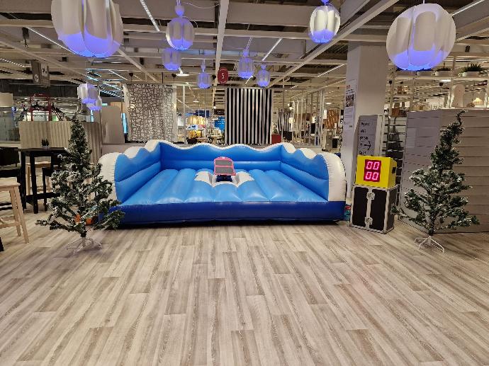 simulateur de snowboard ikea