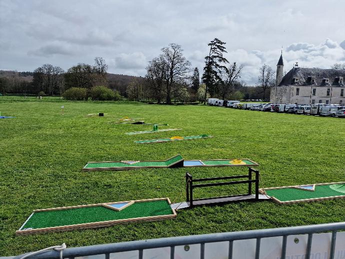 mini golf abbaye