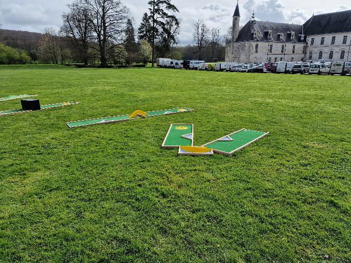 mini golf virage
