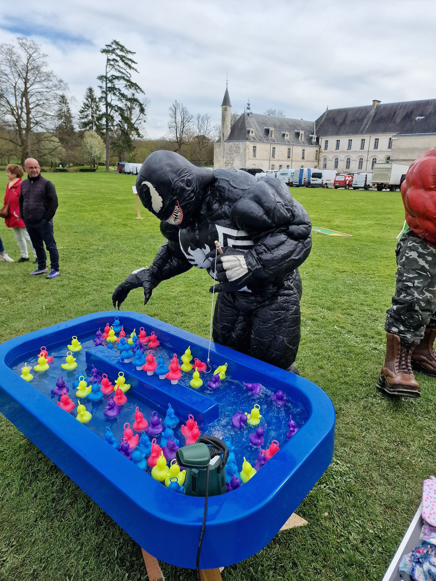 peche canards monstre